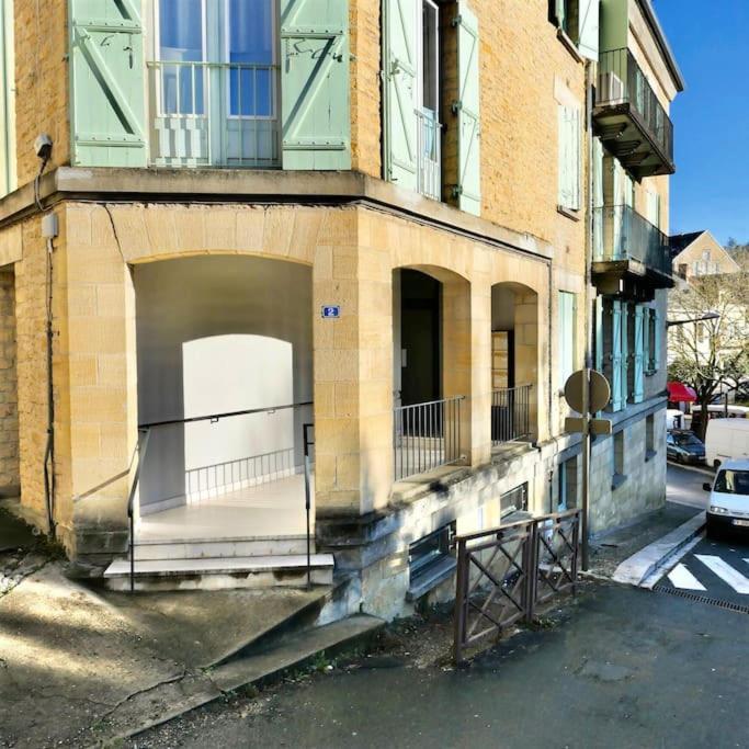 Sarlat Family 6P Centre Historique Clim Garage Daire Dış mekan fotoğraf